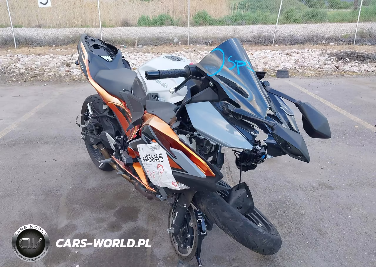 2025 Kawasaki Ex500 – zdjęcie 1 z 13