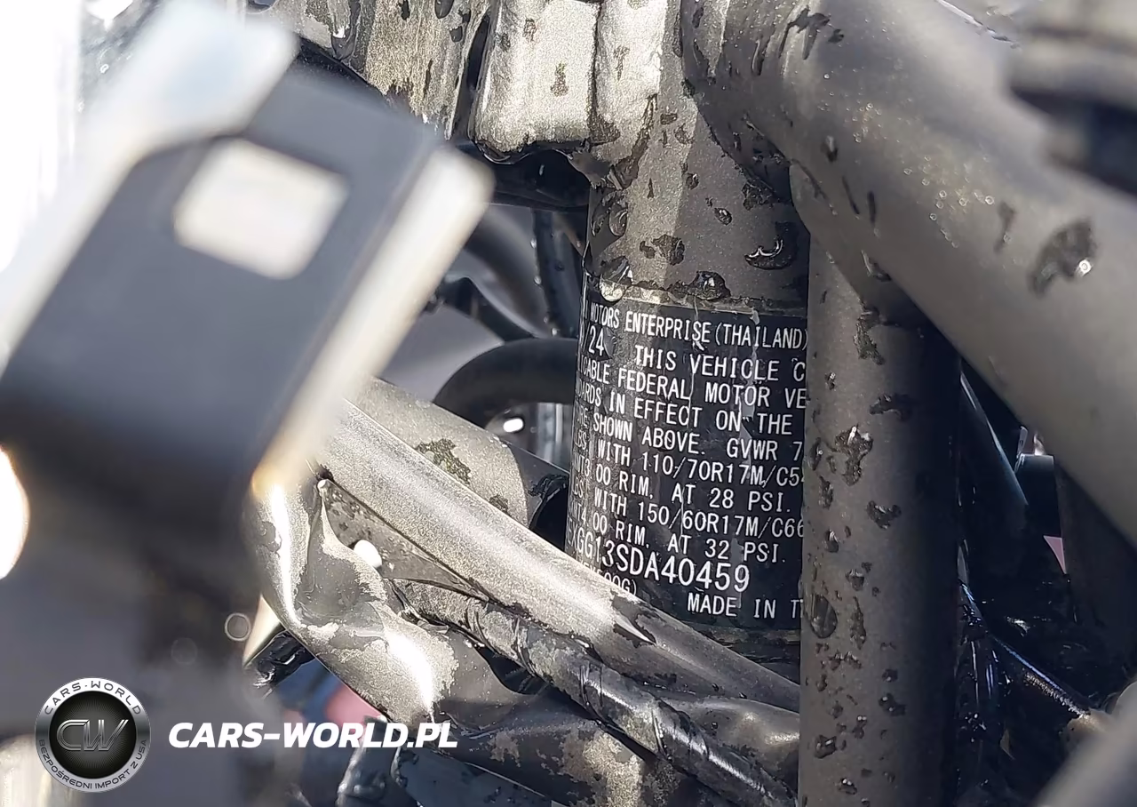 2025 Kawasaki Ex500 VIN:ML5EXGG13SDA40459 - 10