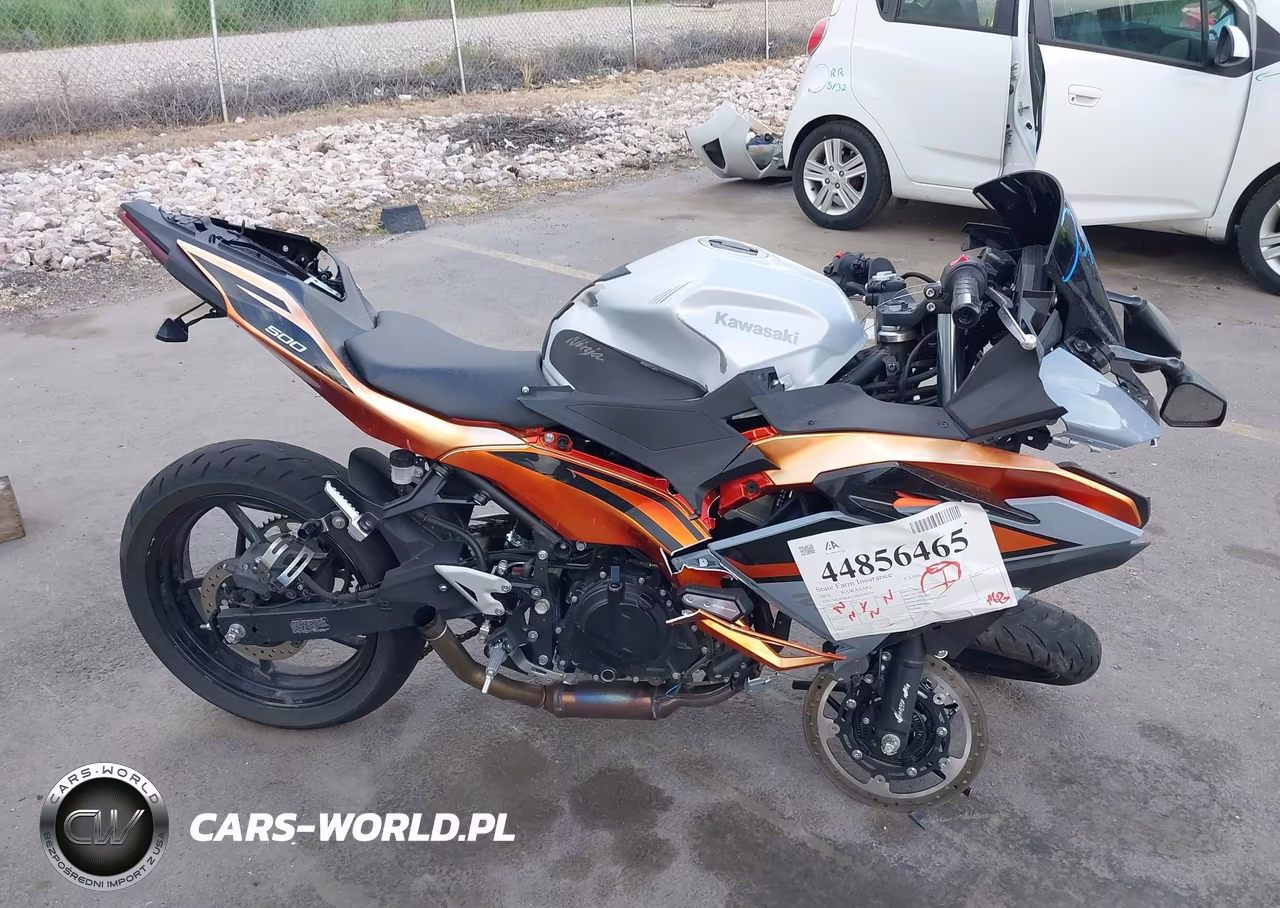 2025 Kawasaki Ex500 VIN:ML5EXGG13SDA40459 - 12