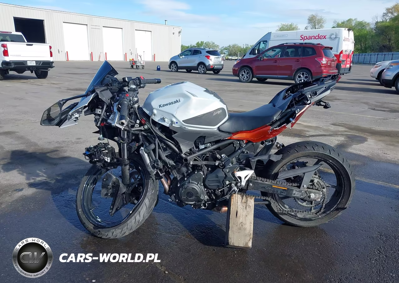 2025 Kawasaki Ex500 VIN:ML5EXGG13SDA40459 - 13