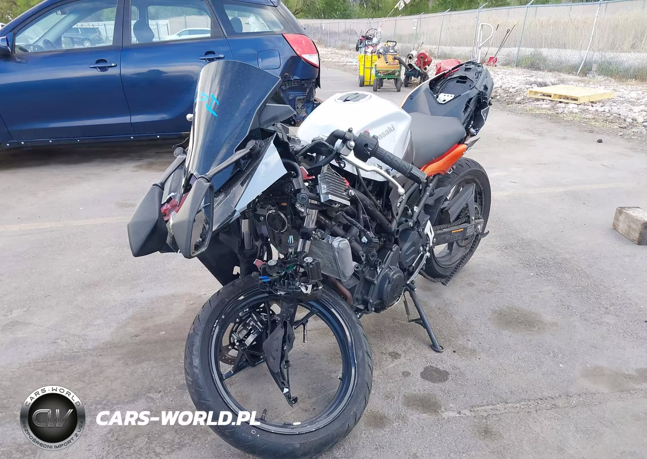 2025 Kawasaki Ex500 VIN:ML5EXGG13SDA40459 - 2