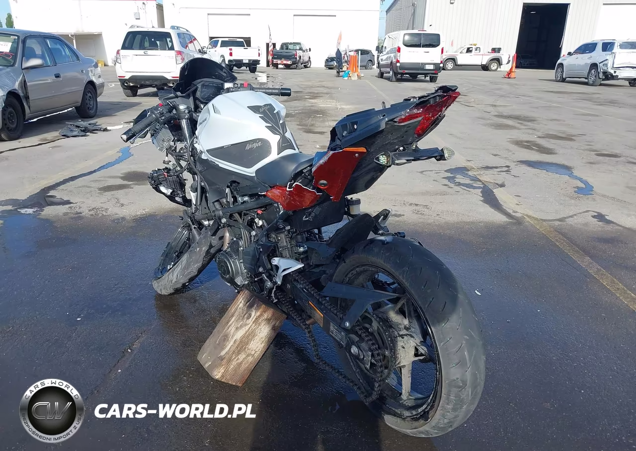 2025 Kawasaki Ex500 VIN:ML5EXGG13SDA40459 - 3