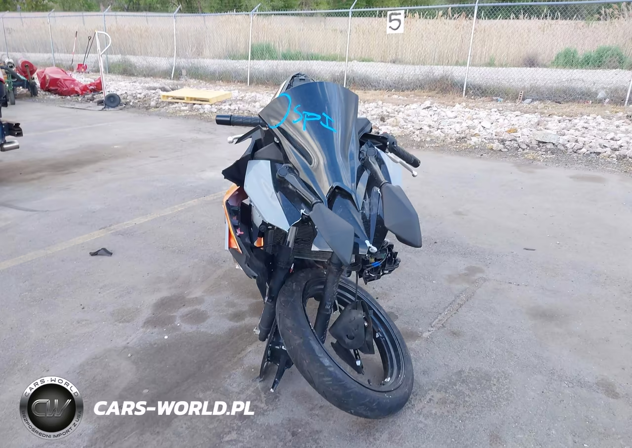2025 Kawasaki Ex500 VIN:ML5EXGG13SDA40459 - 5