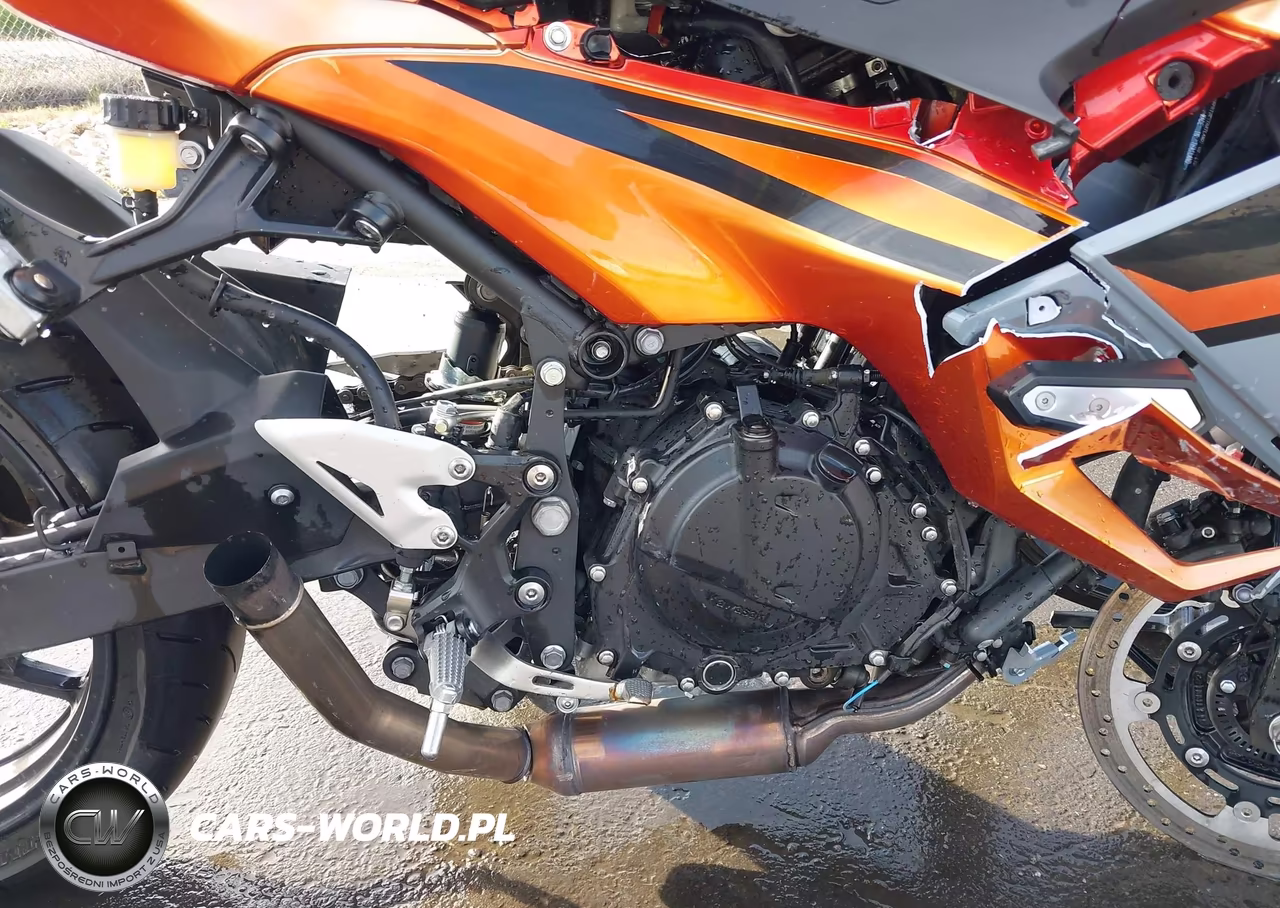 2025 Kawasaki Ex500 VIN:ML5EXGG13SDA40459 - 8