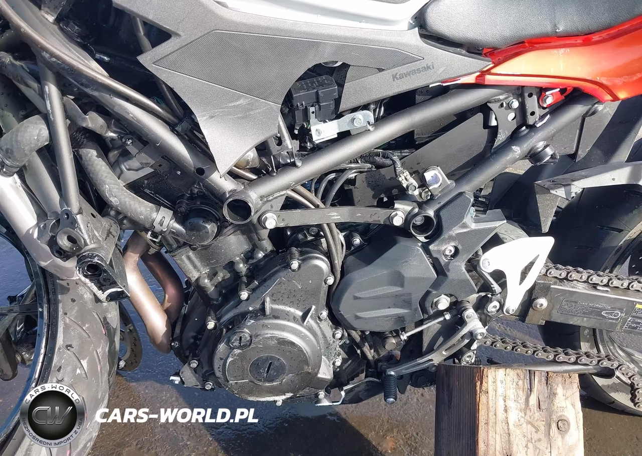2025 Kawasaki Ex500 VIN:ML5EXGG13SDA40459 - 9