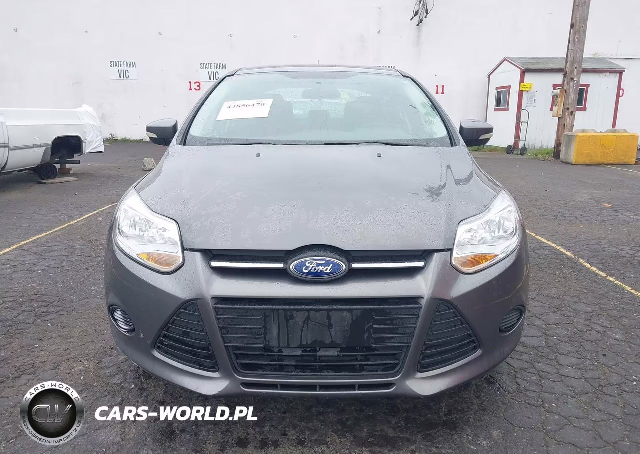 2013 Ford Focus Se VIN:1FADP3F2XDL267499 - 12