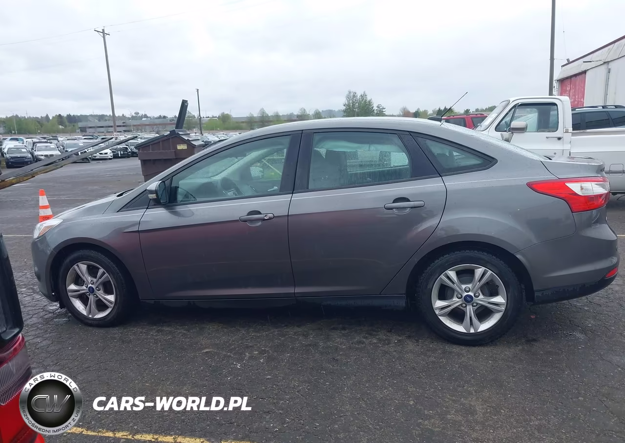 2013 Ford Focus Se VIN:1FADP3F2XDL267499 - 14