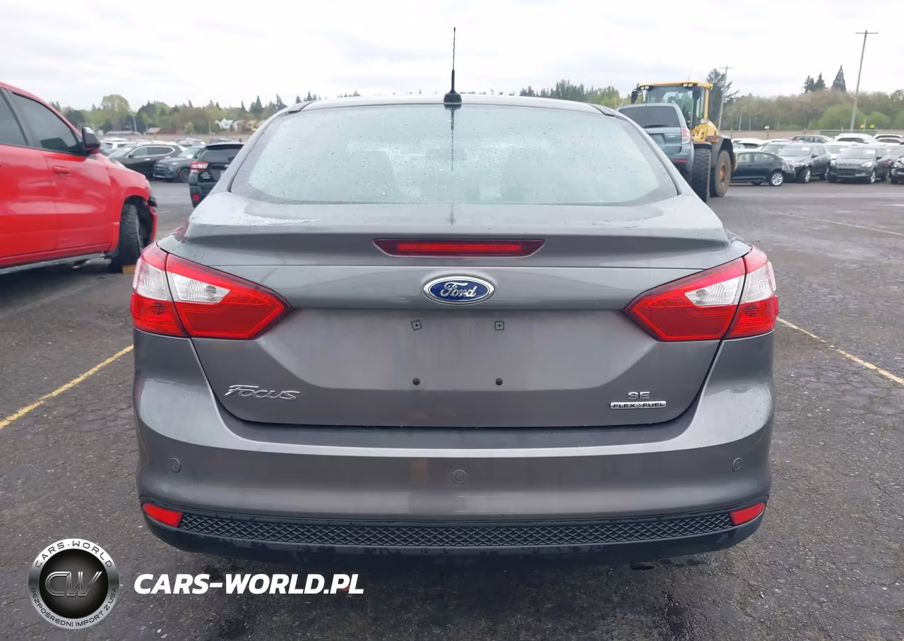 2013 Ford Focus Se VIN:1FADP3F2XDL267499 - 16