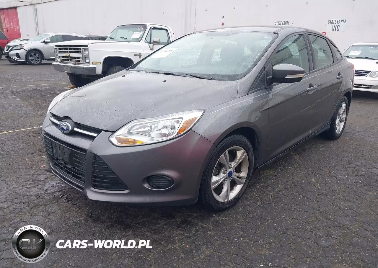 2013 Ford Focus Se VIN:1FADP3F2XDL267499 - 2