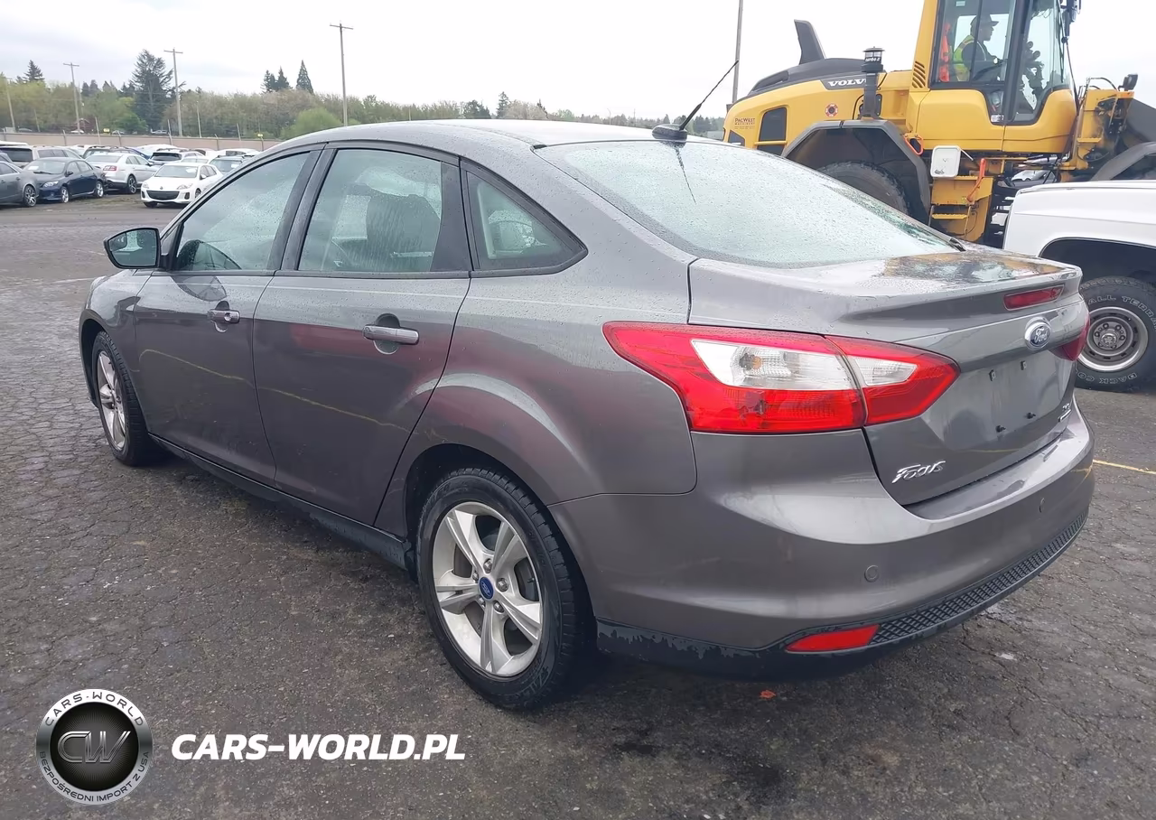 2013 Ford Focus Se VIN:1FADP3F2XDL267499 - 3