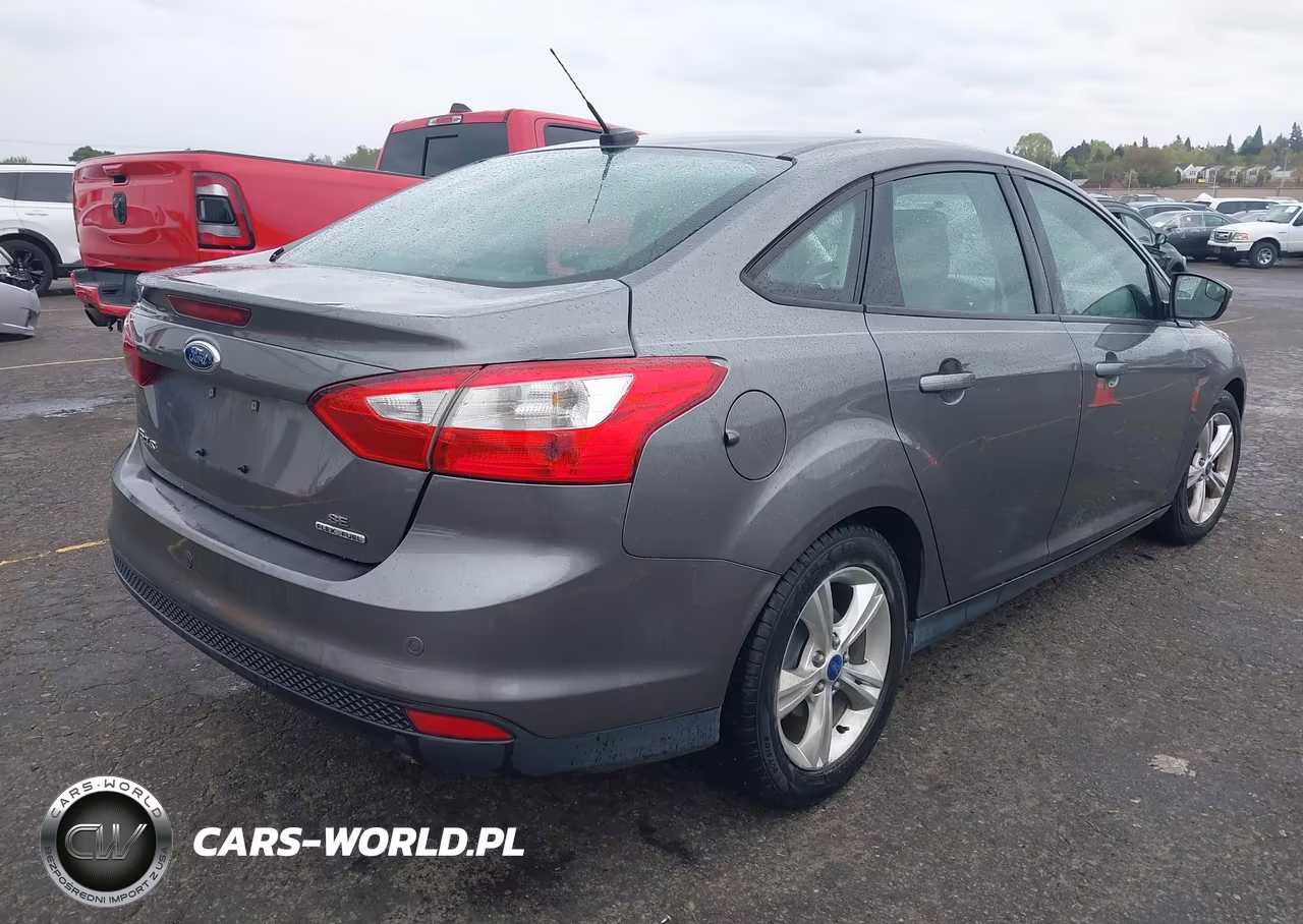 2013 Ford Focus Se VIN:1FADP3F2XDL267499 - 4