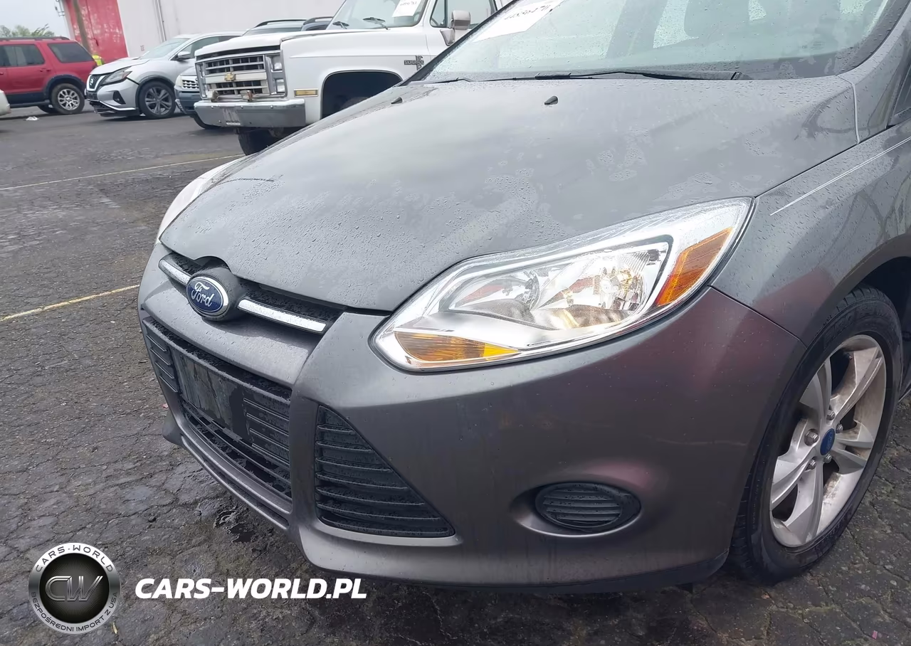 2013 Ford Focus Se VIN:1FADP3F2XDL267499 - 6