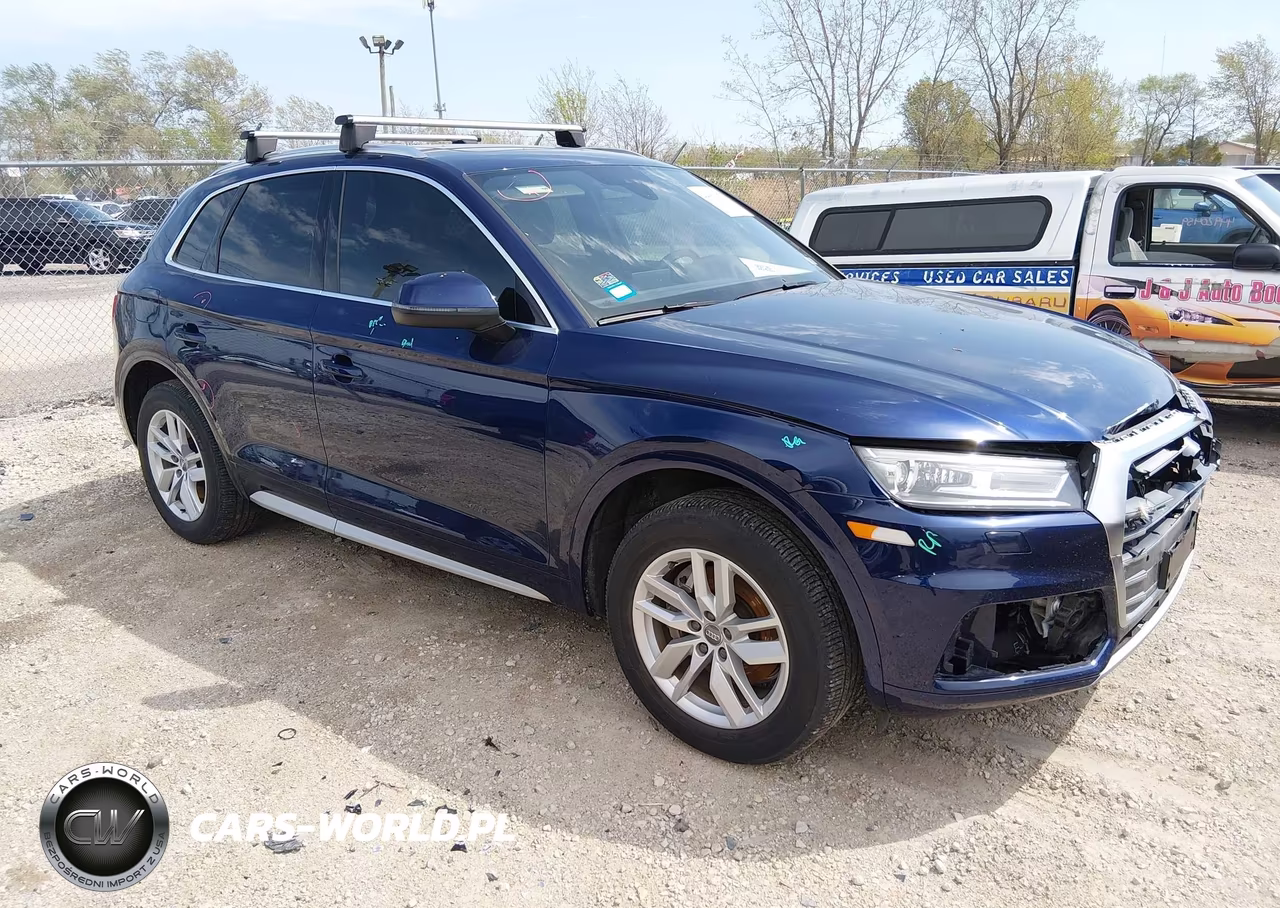2020 Audi Q5 Premium 45 Tfsi Quattro S Tronic