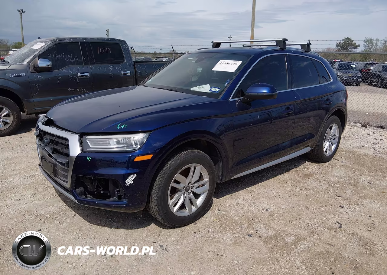 2020 Audi Q5 Premium 45 Tfsi Quattro S Tronic VIN:WA1ANAFY4L2114143 - 2