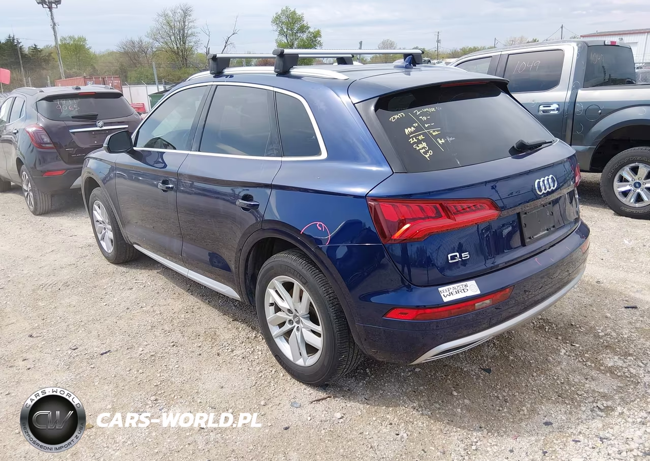2020 Audi Q5 Premium 45 Tfsi Quattro S Tronic VIN:WA1ANAFY4L2114143 - 3