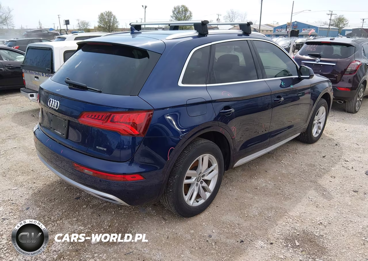 2020 Audi Q5 Premium 45 Tfsi Quattro S Tronic VIN:WA1ANAFY4L2114143 - 4