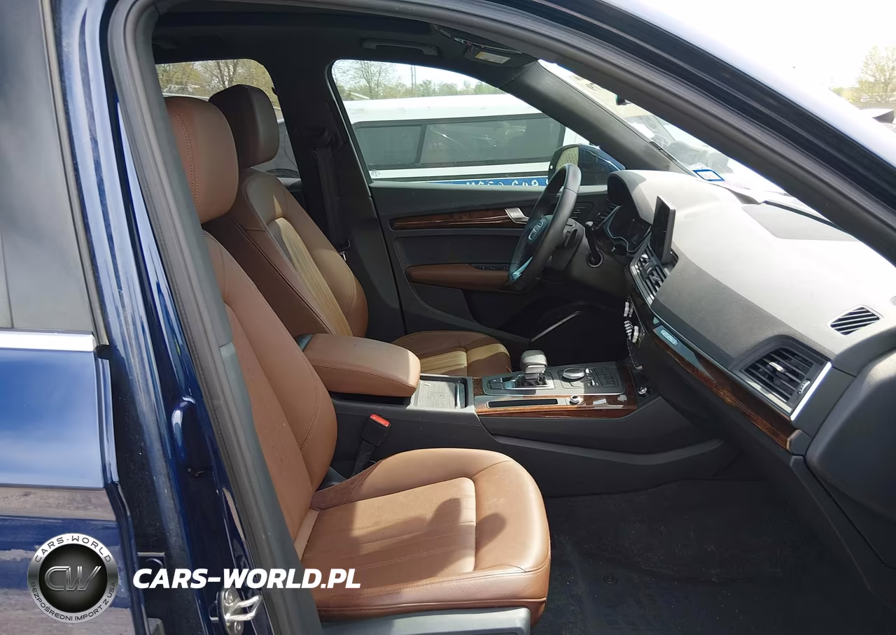 2020 Audi Q5 Premium 45 Tfsi Quattro S Tronic VIN:WA1ANAFY4L2114143 - 5