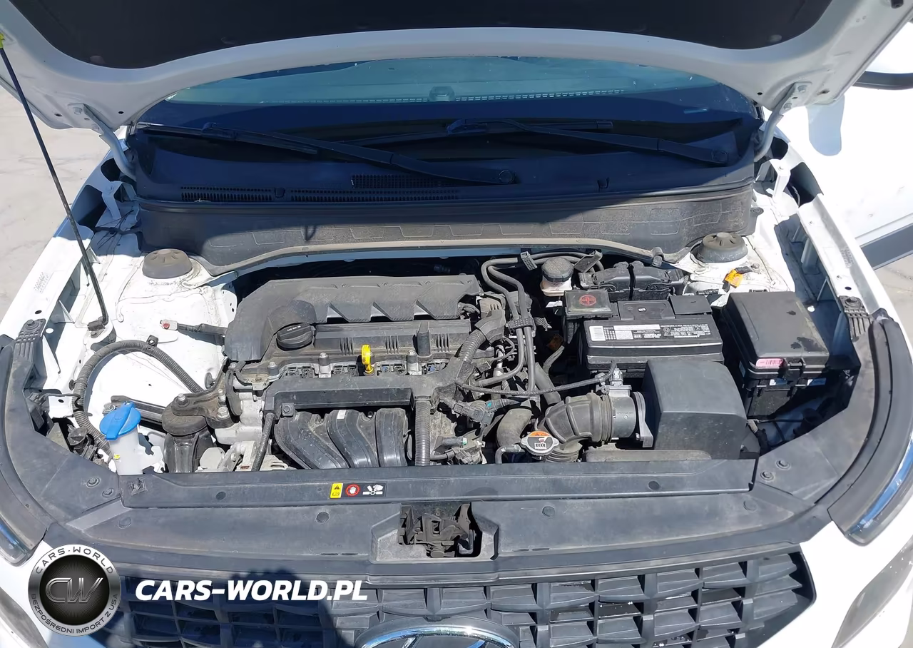 2021 Hyundai Venue Se VIN:KMHRB8A31MU072652 - 10