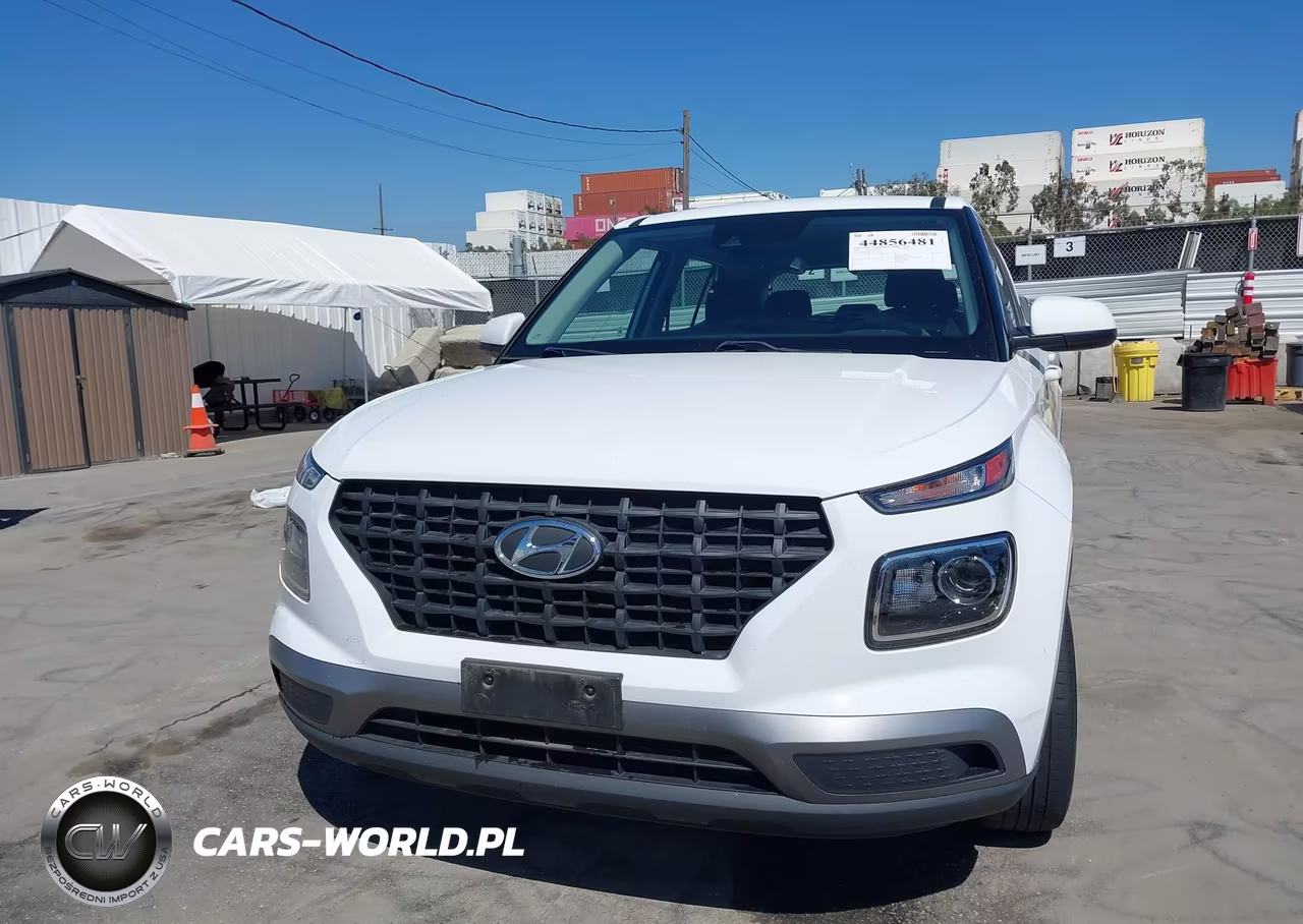2021 Hyundai Venue Se VIN:KMHRB8A31MU072652 - 12