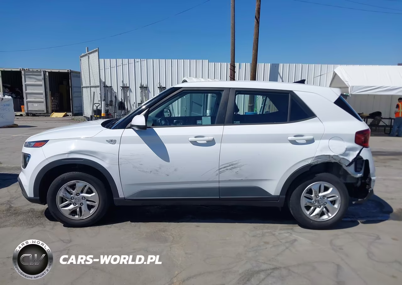 2021 Hyundai Venue Se VIN:KMHRB8A31MU072652 - 14