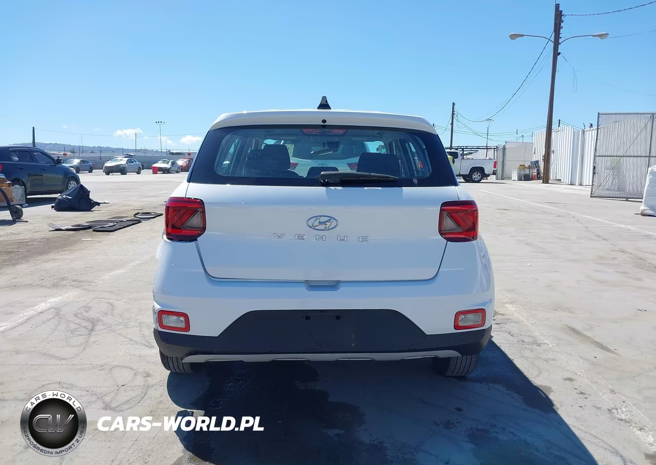 2021 Hyundai Venue Se VIN:KMHRB8A31MU072652 - 16