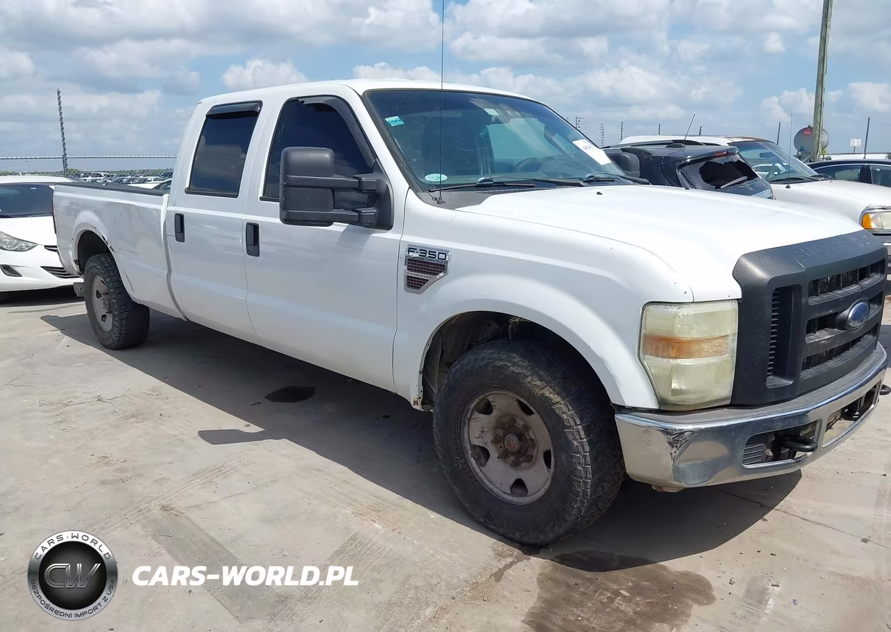 2008 Ford F-350 King Ranch-Lariat-Xl-Xlt