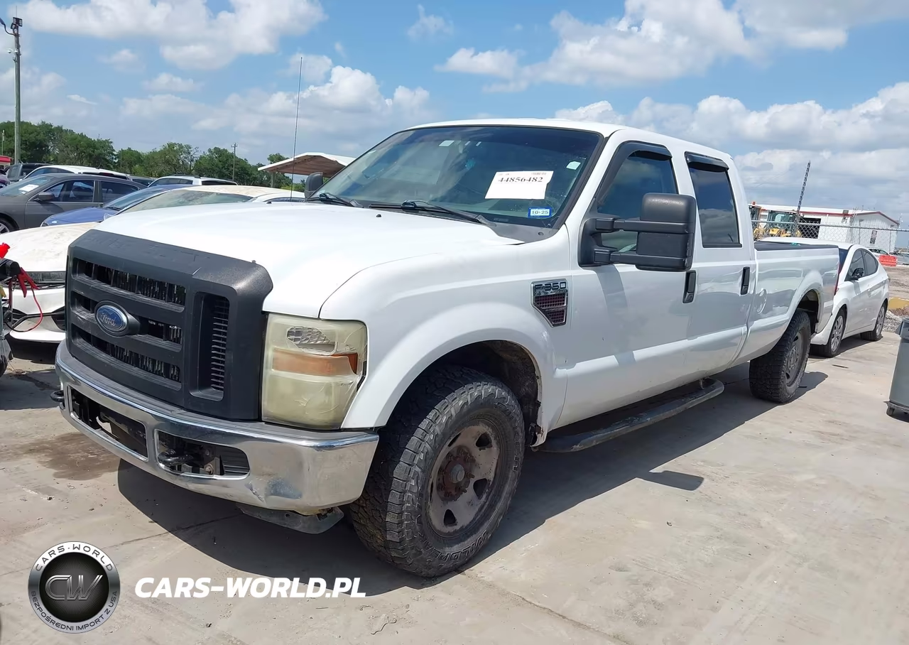 2008 Ford F-350 King Ranch-Lariat-Xl-Xlt VIN:1FTWW30RX8ED57385 - 2
