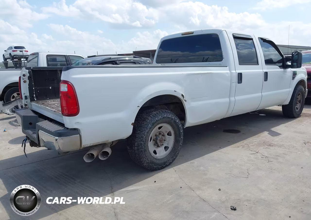2008 Ford F-350 King Ranch-Lariat-Xl-Xlt VIN:1FTWW30RX8ED57385 - 4