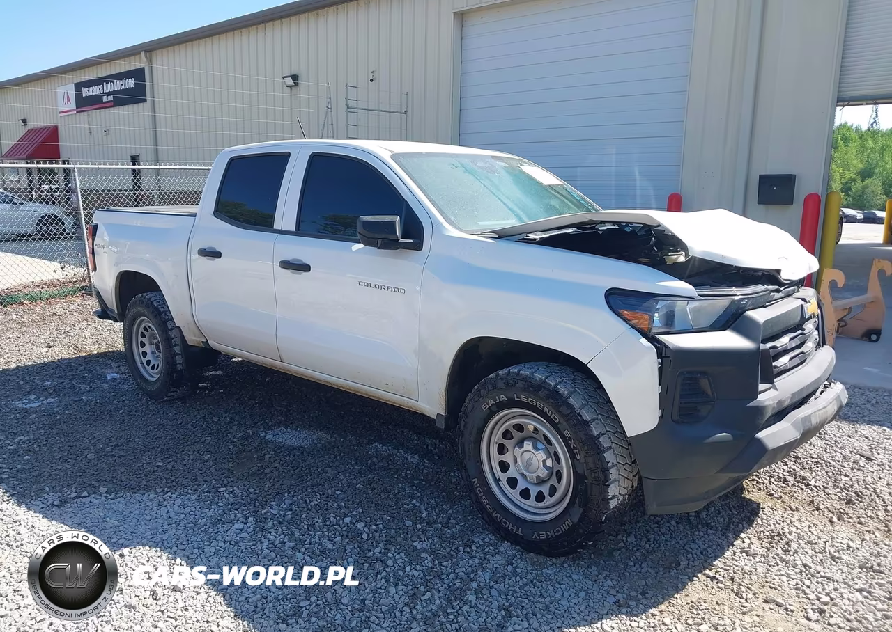 2023 Chevrolet Colorado 4Wd Short Box Wt VIN:1GCGTBEC6P1196339 - 1