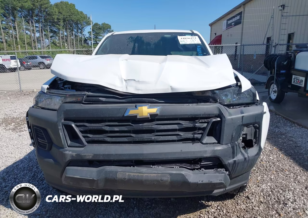 2023 Chevrolet Colorado 4Wd Short Box Wt VIN:1GCGTBEC6P1196339 - 12
