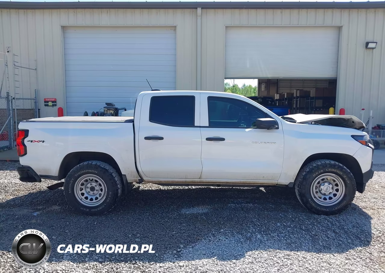 2023 Chevrolet Colorado 4Wd Short Box Wt VIN:1GCGTBEC6P1196339 - 13