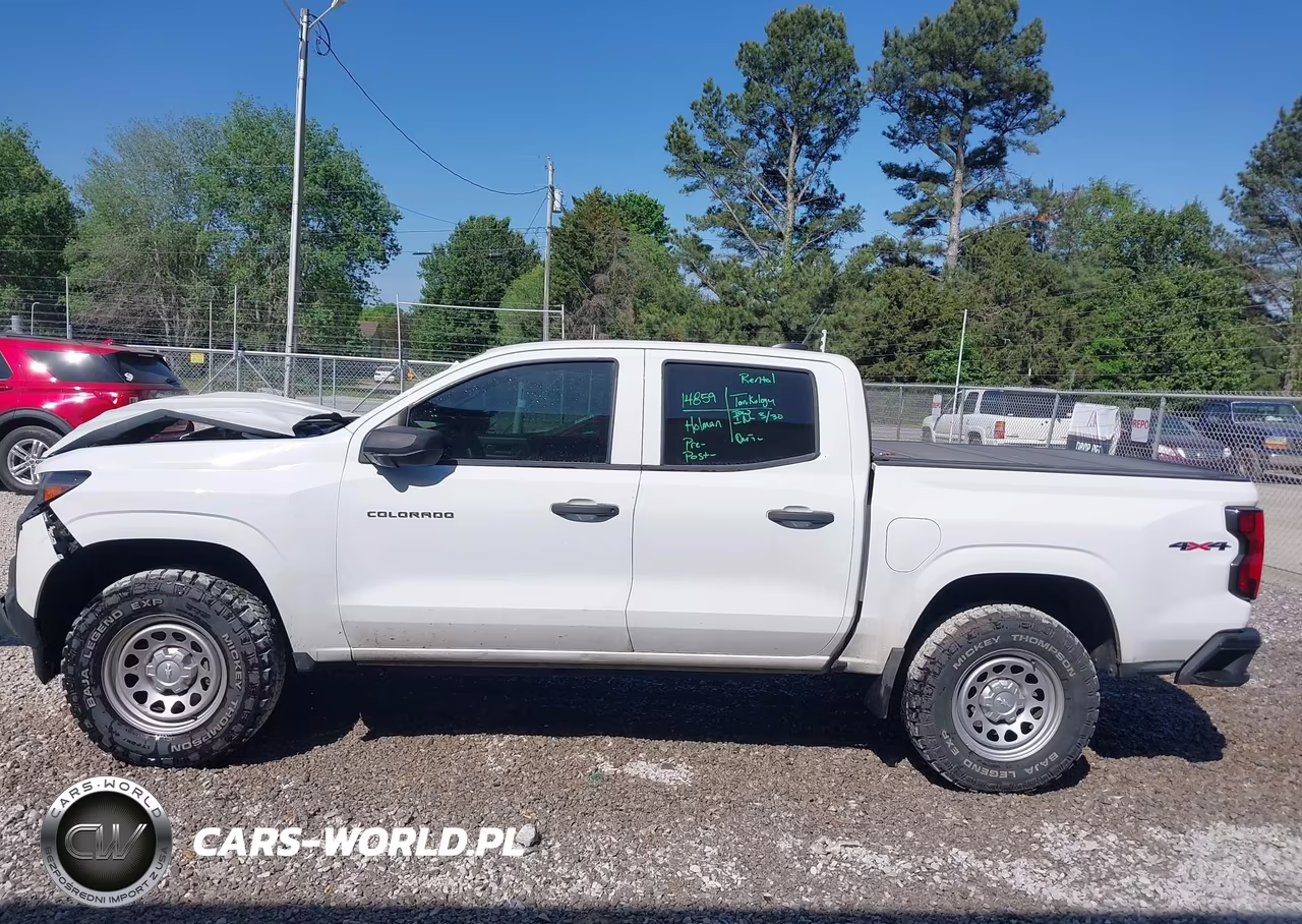 2023 Chevrolet Colorado 4Wd Short Box Wt VIN:1GCGTBEC6P1196339 - 14
