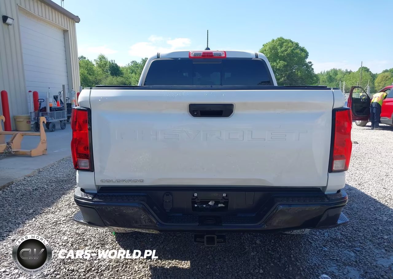 2023 Chevrolet Colorado 4Wd Short Box Wt VIN:1GCGTBEC6P1196339 - 16