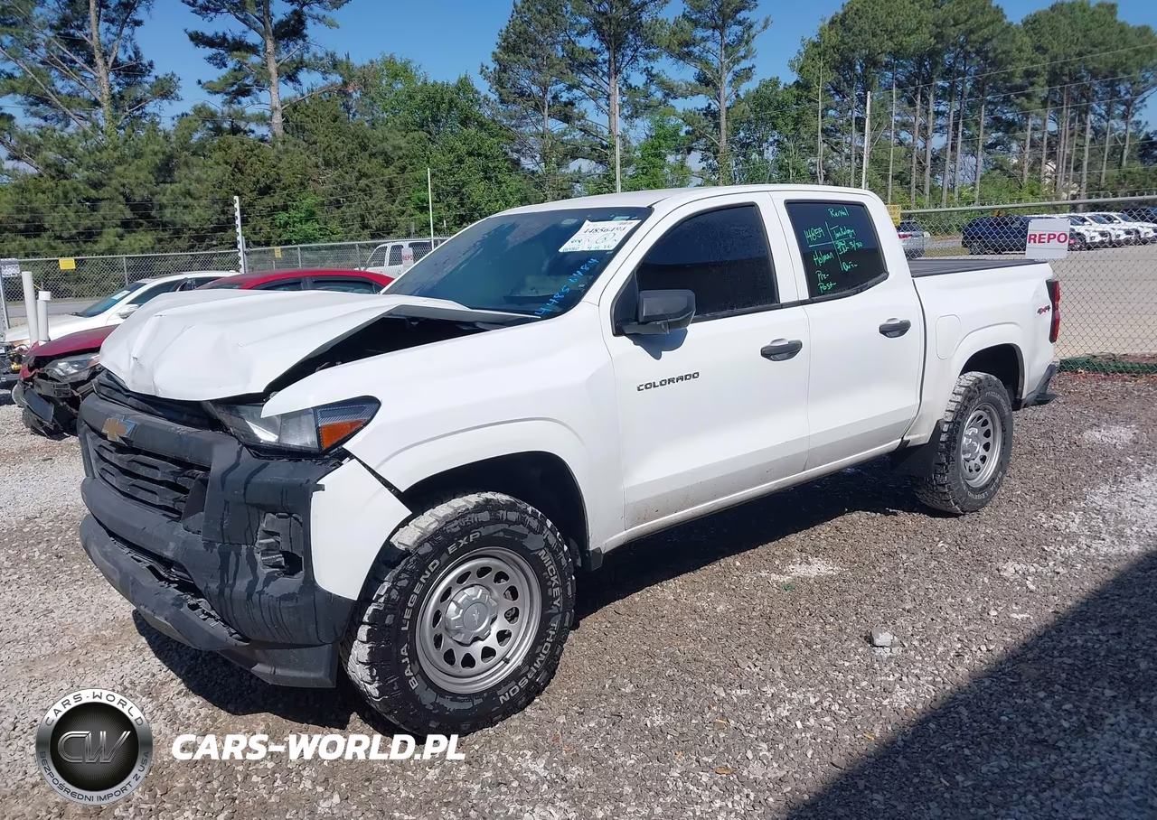 2023 Chevrolet Colorado 4Wd Short Box Wt VIN:1GCGTBEC6P1196339 - 2