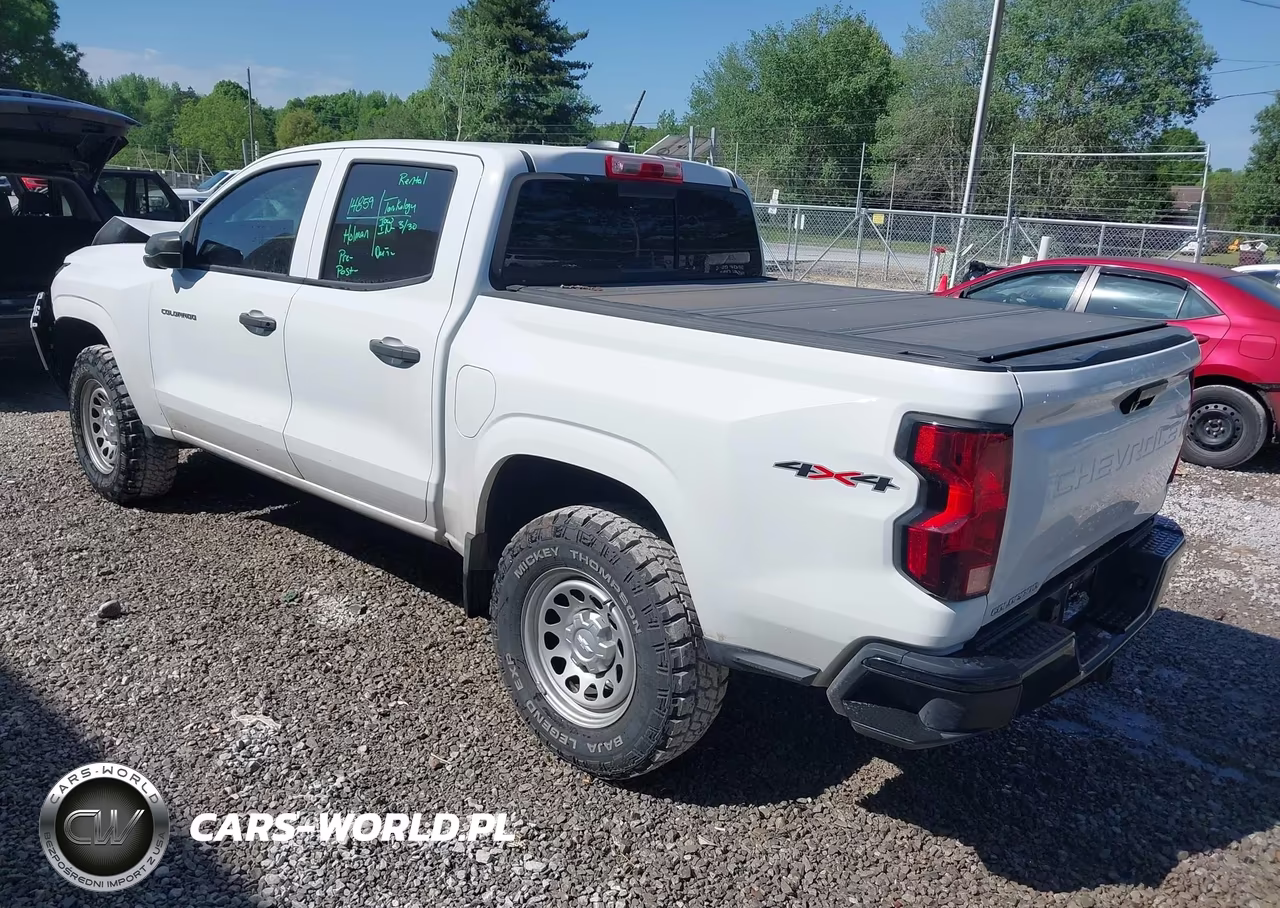 2023 Chevrolet Colorado 4Wd Short Box Wt VIN:1GCGTBEC6P1196339 - 3