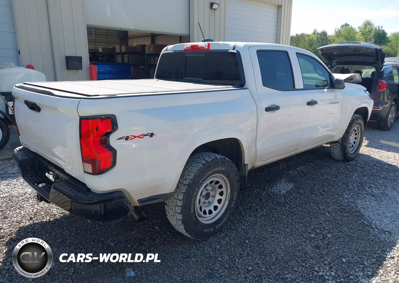 2023 Chevrolet Colorado 4Wd Short Box Wt VIN:1GCGTBEC6P1196339 - 4