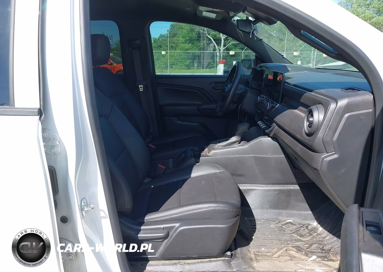 2023 Chevrolet Colorado 4Wd Short Box Wt VIN:1GCGTBEC6P1196339 - 5