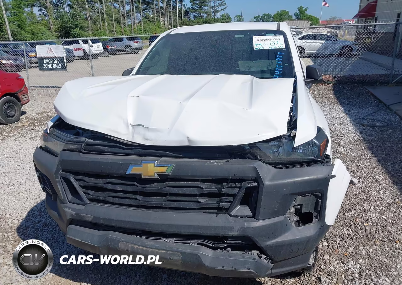 2023 Chevrolet Colorado 4Wd Short Box Wt VIN:1GCGTBEC6P1196339 - 6