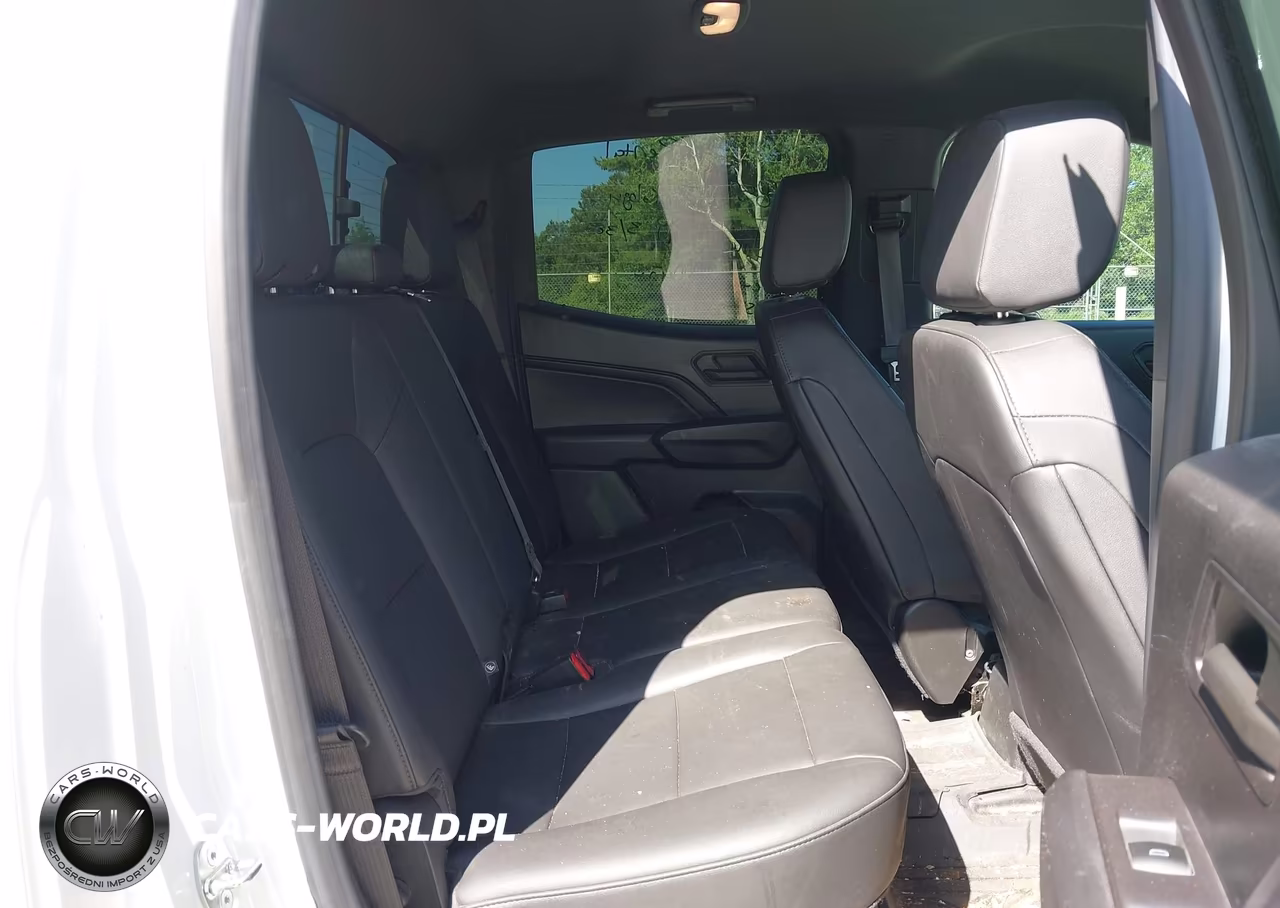 2023 Chevrolet Colorado 4Wd Short Box Wt VIN:1GCGTBEC6P1196339 - 8