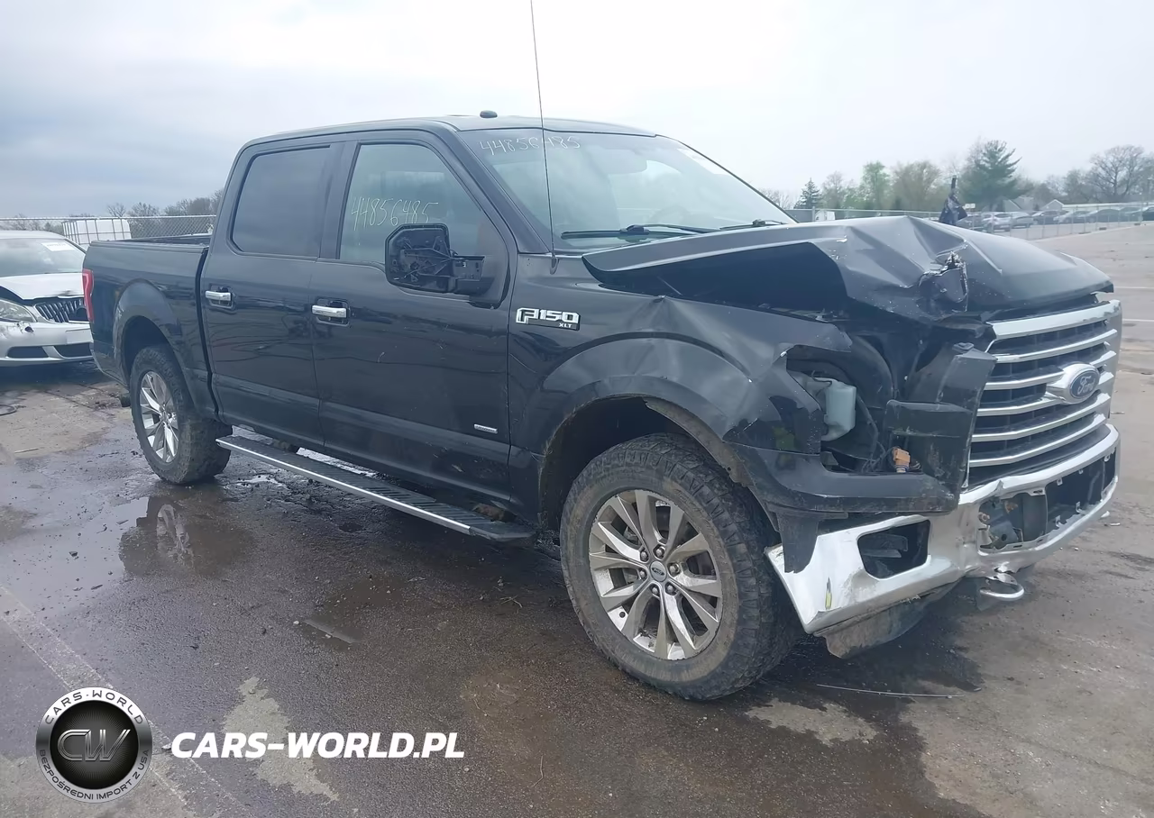 2016 Ford F-150 Xlt