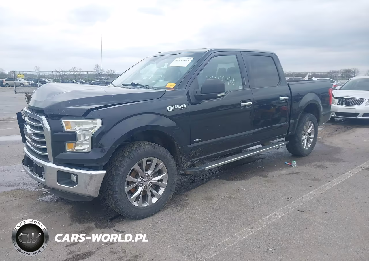 2016 Ford F-150 Xlt VIN:1FTEW1EP0GKF58400 - 2