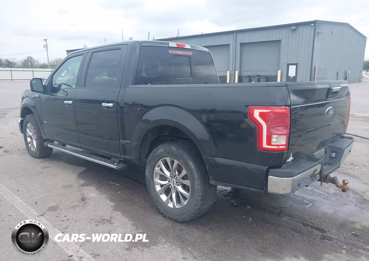 2016 Ford F-150 Xlt VIN:1FTEW1EP0GKF58400 - 3