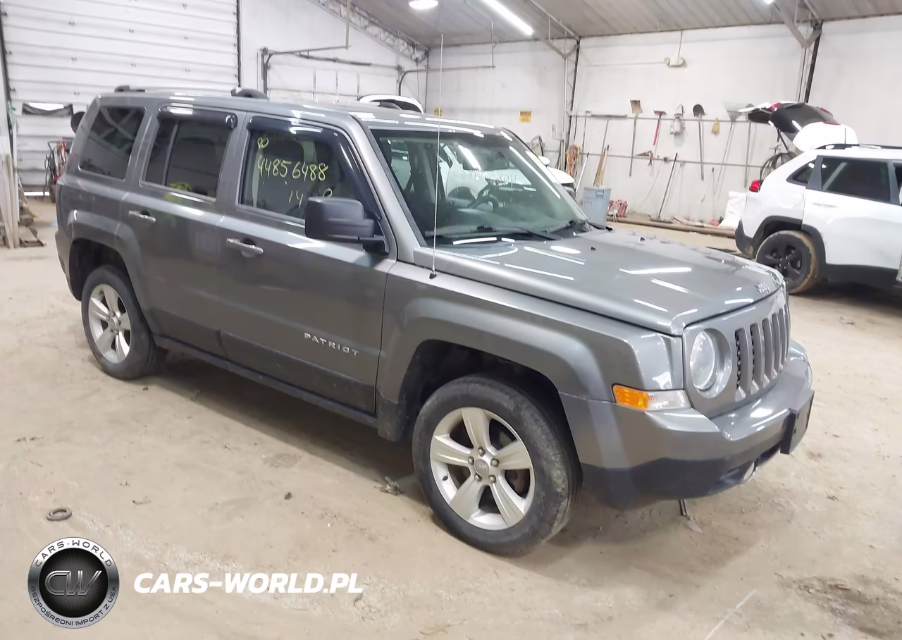2014 Jeep Patriot Limited