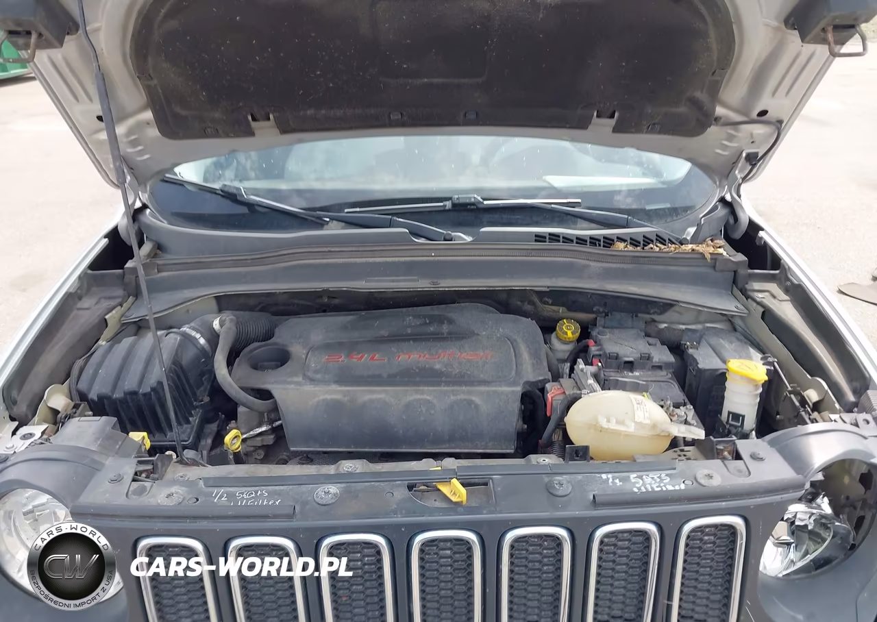 2015 Jeep Renegade Latitude VIN:ZACCJBBT0FPB76094 - 10