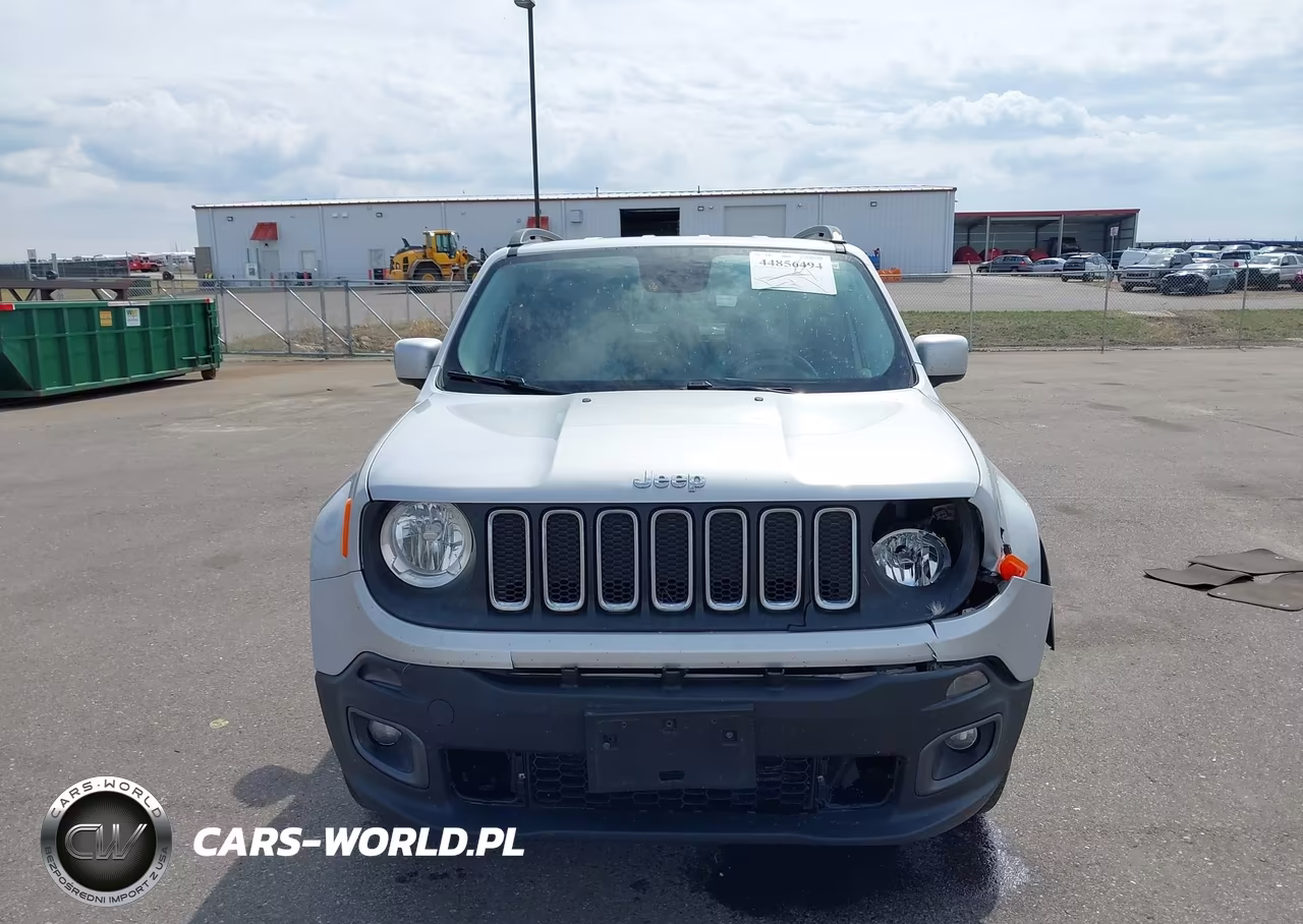 2015 Jeep Renegade Latitude VIN:ZACCJBBT0FPB76094 - 12