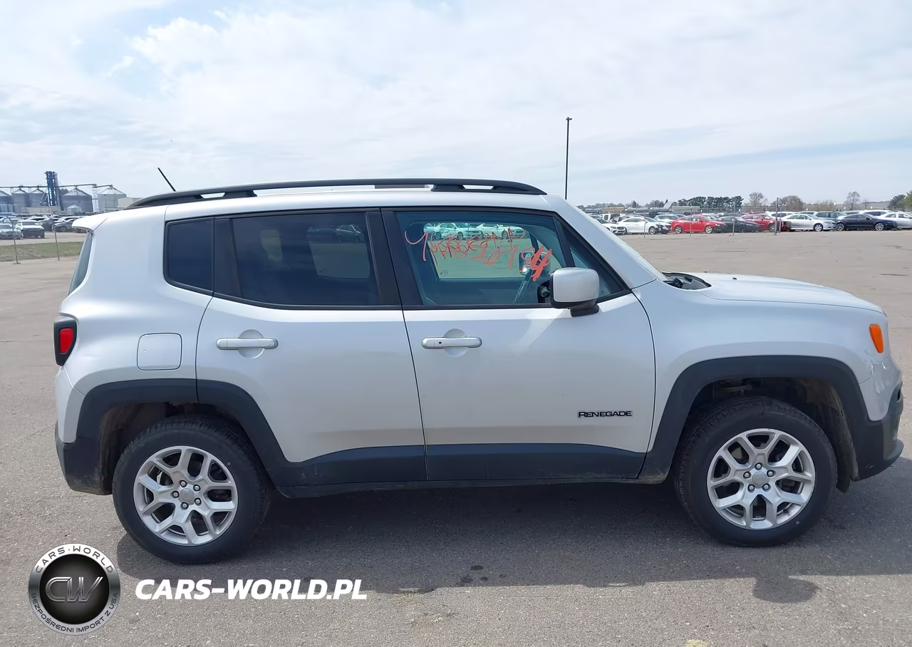 2015 Jeep Renegade Latitude VIN:ZACCJBBT0FPB76094 - 13