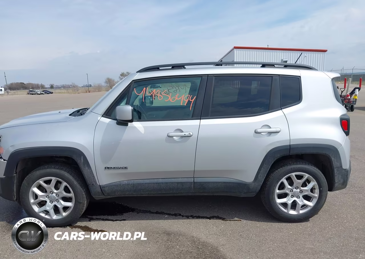 2015 Jeep Renegade Latitude VIN:ZACCJBBT0FPB76094 - 14
