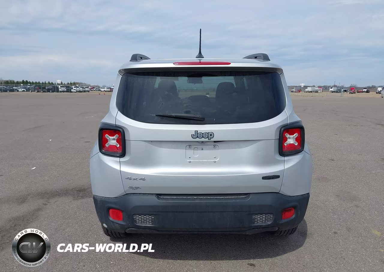 2015 Jeep Renegade Latitude VIN:ZACCJBBT0FPB76094 - 16
