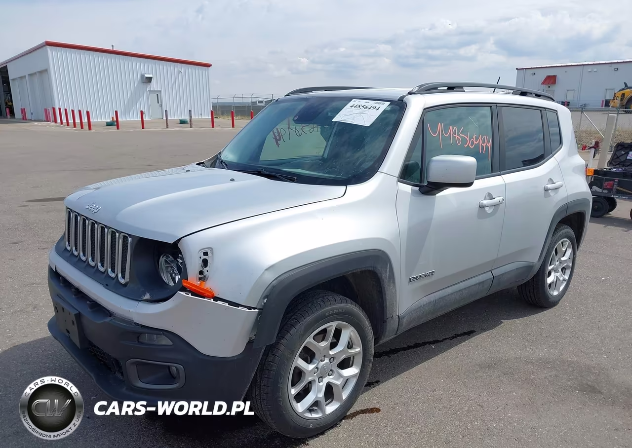 2015 Jeep Renegade Latitude VIN:ZACCJBBT0FPB76094 - 2