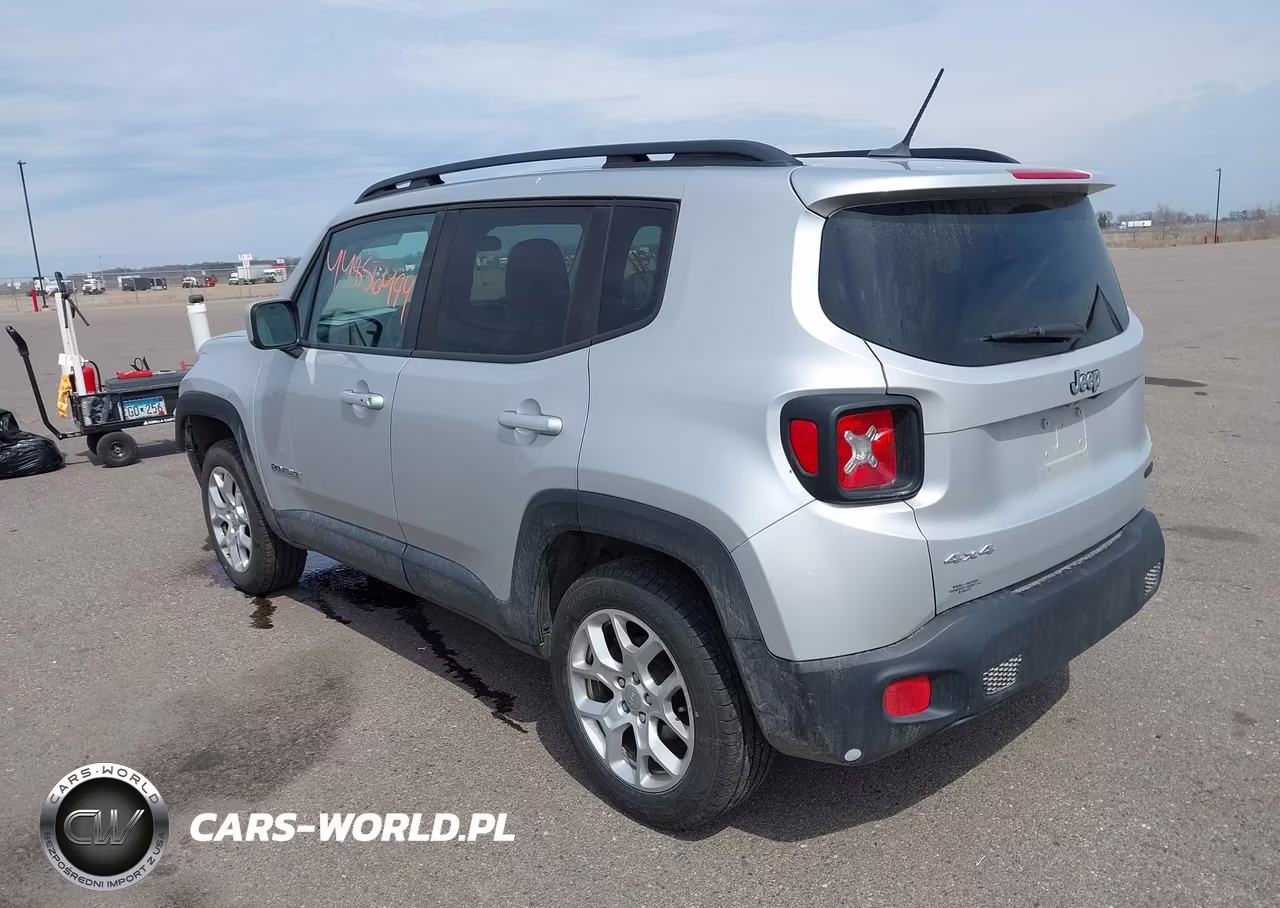2015 Jeep Renegade Latitude VIN:ZACCJBBT0FPB76094 - 3